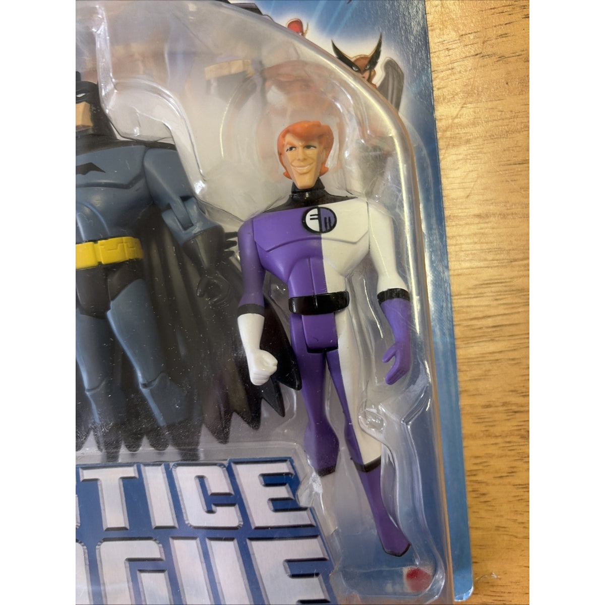 DC Comics JLU Batman Hawkgirl Elongated Man Episode 458 5" Figure Set 2004 New