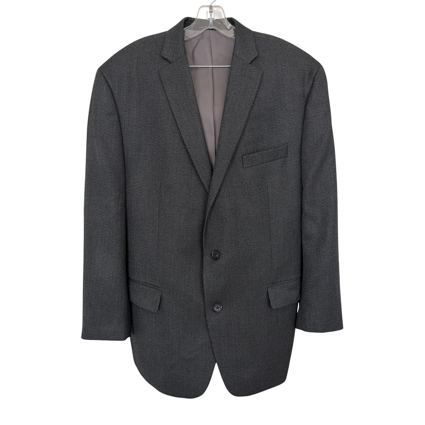 Michael Kors Gray Blazer Jacket Sport Coat Men's Size 46R
