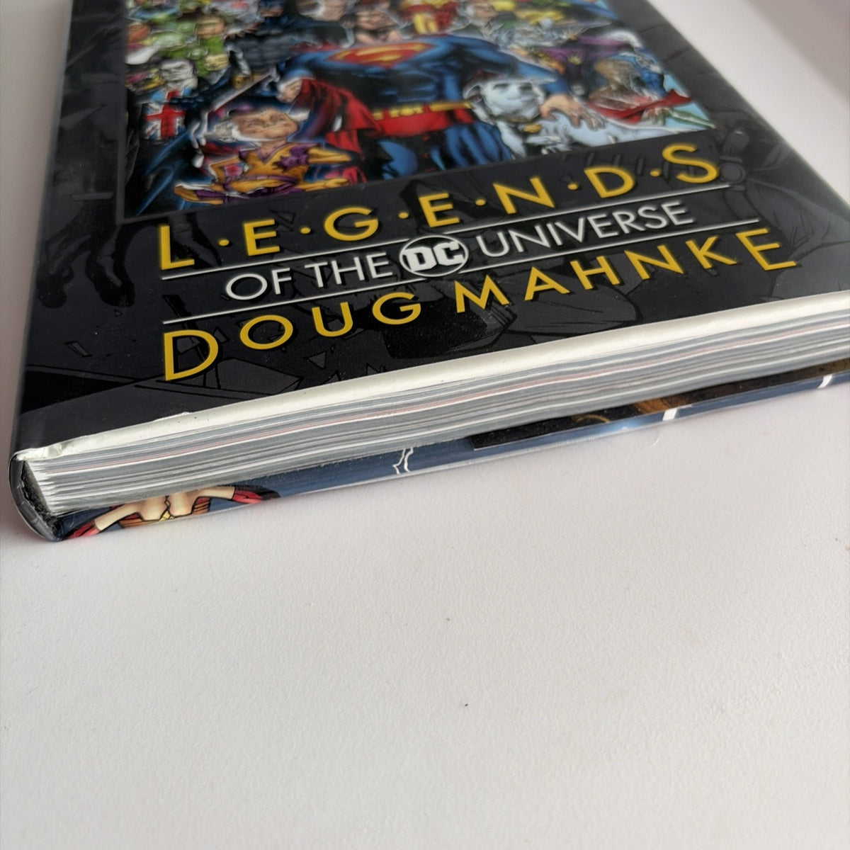 Legends of the DC Universe Doug Mahnke 2021 Hardcover Excellent