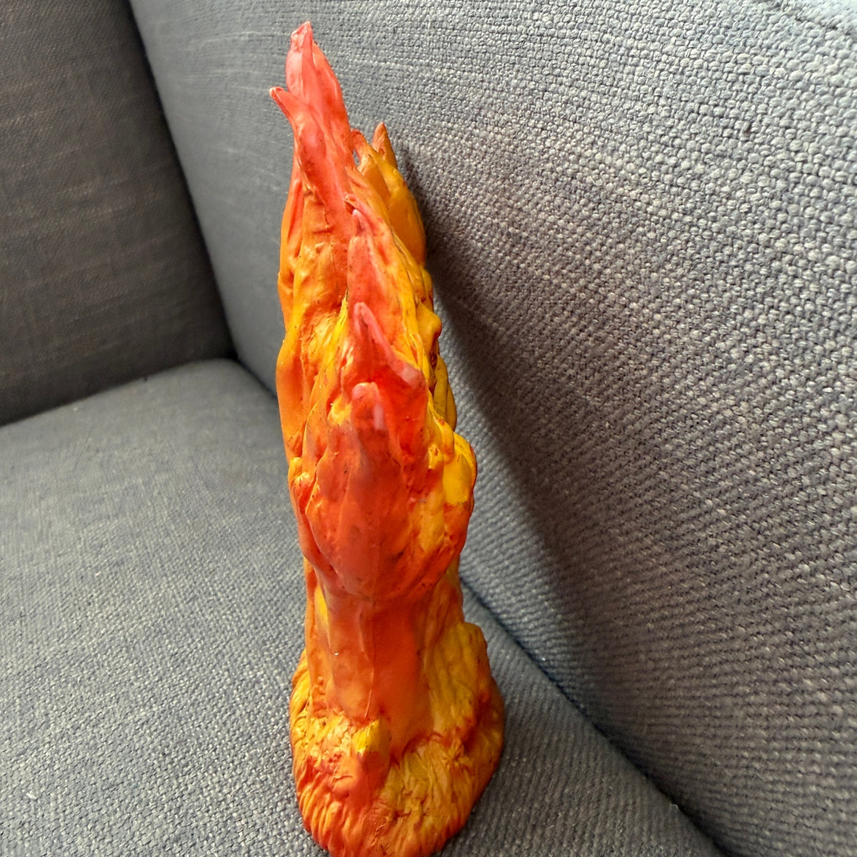1982 Vintage LJN Advanced Dungeons & Dragons Fire Elemental Figure 6" Tall