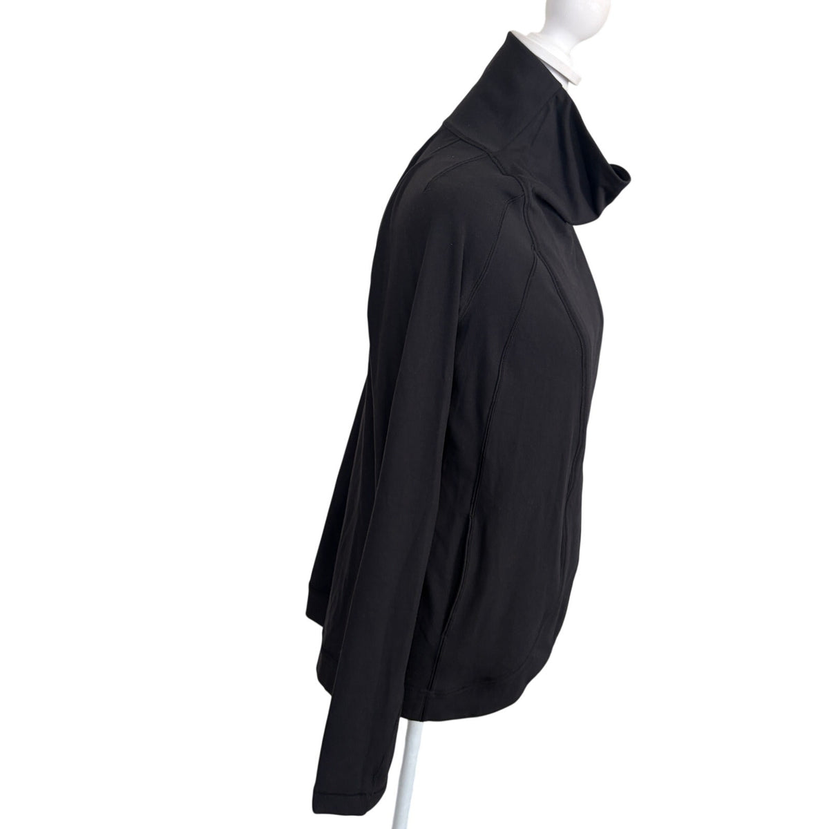 Lululemon Black Rulu Rally Wrap Serene Travels Wrap Womens Size 4