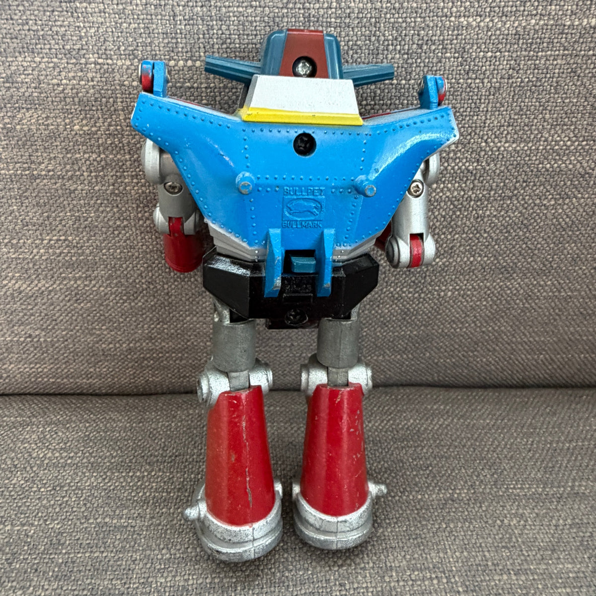 Vintage Bullmark UFO Warrior Dai Aplon Robot Superalloy Chogokin 1970s