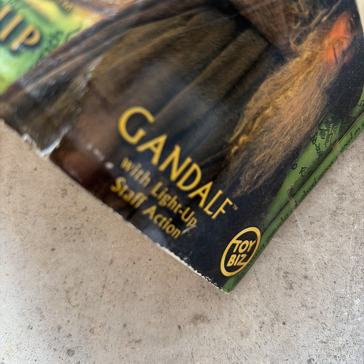 ToyBiz Lord of the Rings Fellowship of the Ring Gandalf Figure SEALED!