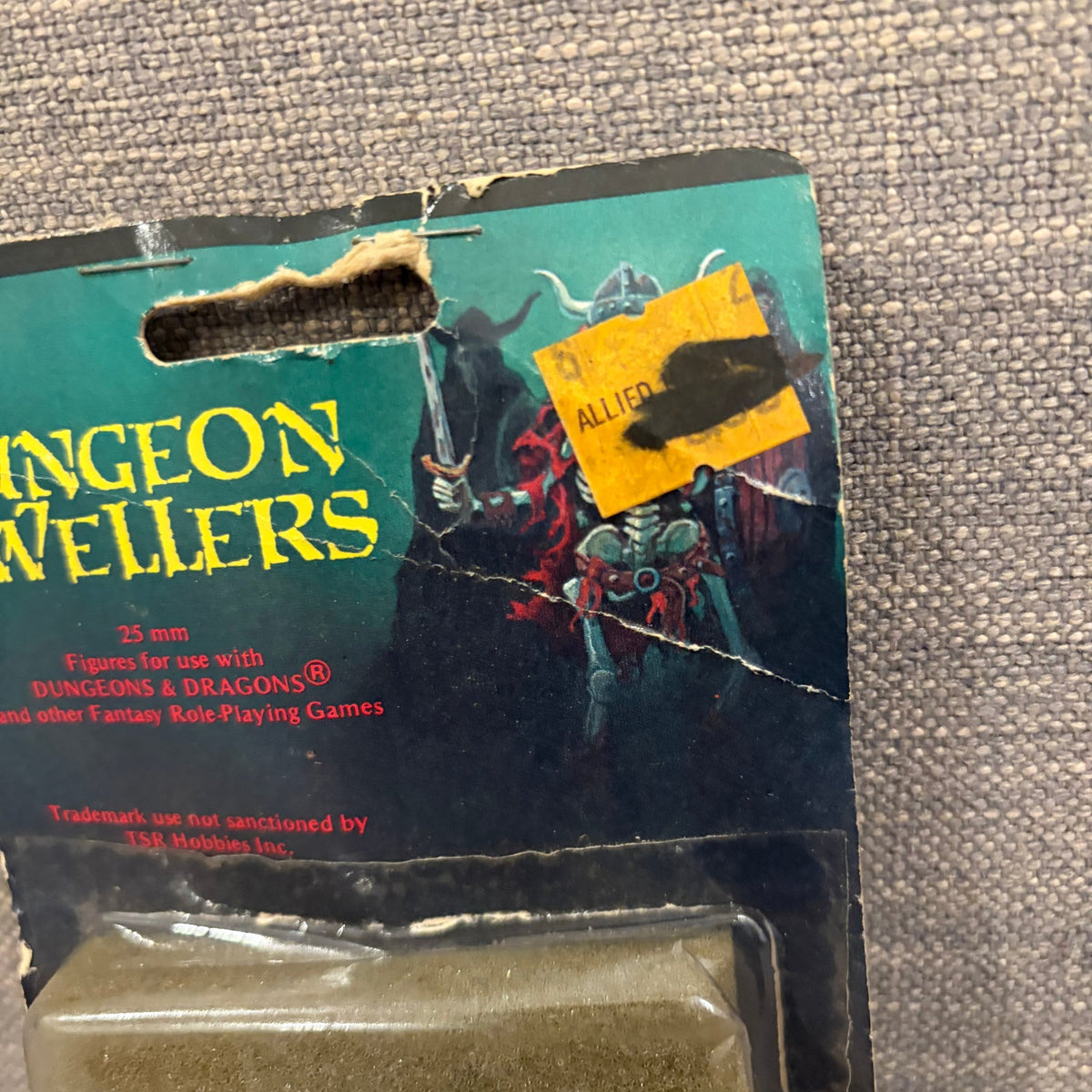 Vintgage Dungeon & Dragons Dungeon Dwellers 1281 Devils Barbed Metal Figures NEW