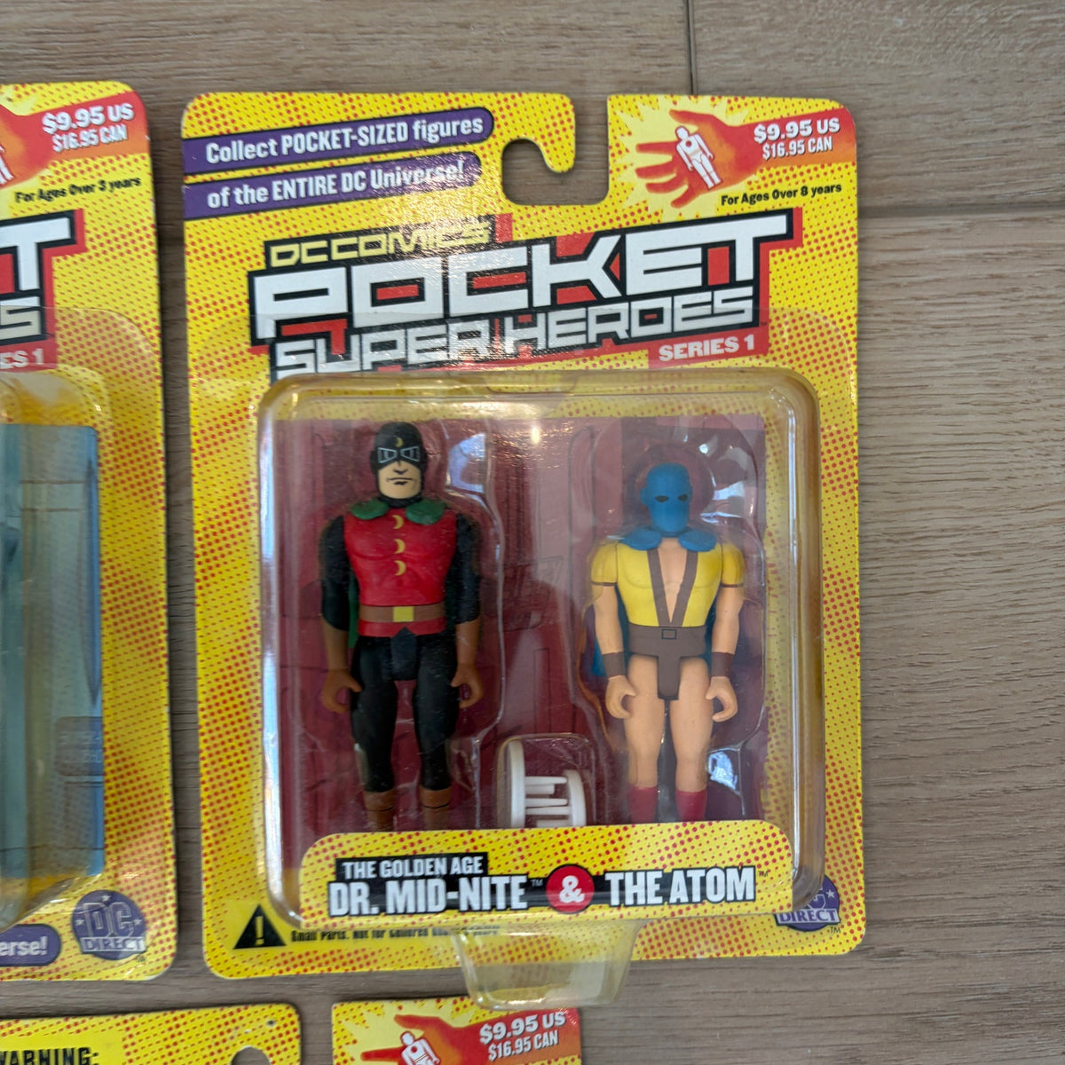 LOT 5 DC Comics Pocket Super Heroes Golden Age and MORE