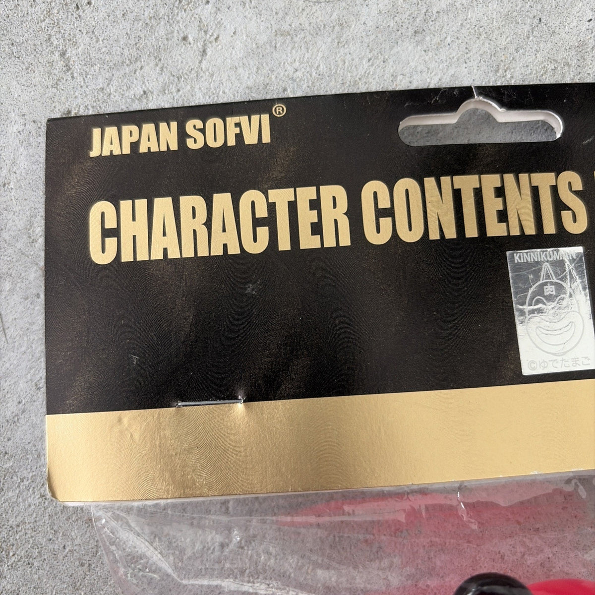 CCP Pandaman Japan Sofvi Kinnikuman Bright Pink NEW