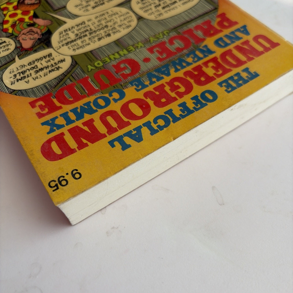 THE OFFICIAL UNDERGROUND & NEWAVE COMIX PRICE GUIDE 1st EDITION 1982