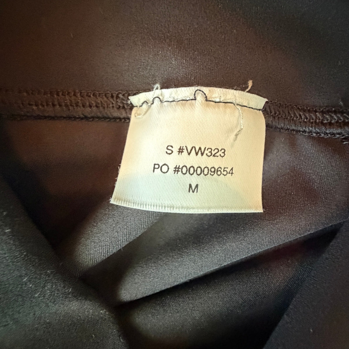 Vuori Black Daily Legging Style VW323 Womens Size Medium