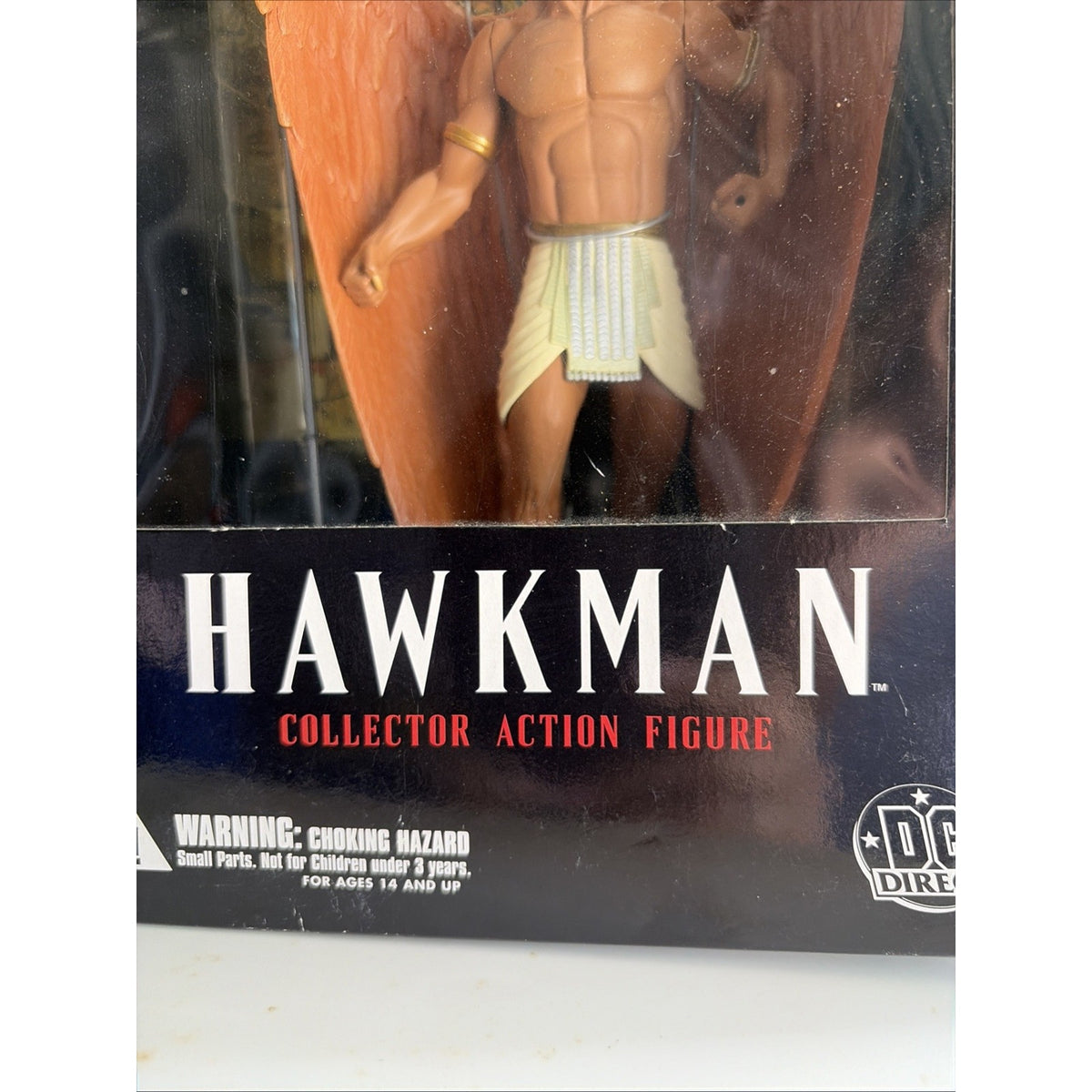 DC Direct Kingdom Come Series 1 Hawkman Collector Action Figure 2003 New