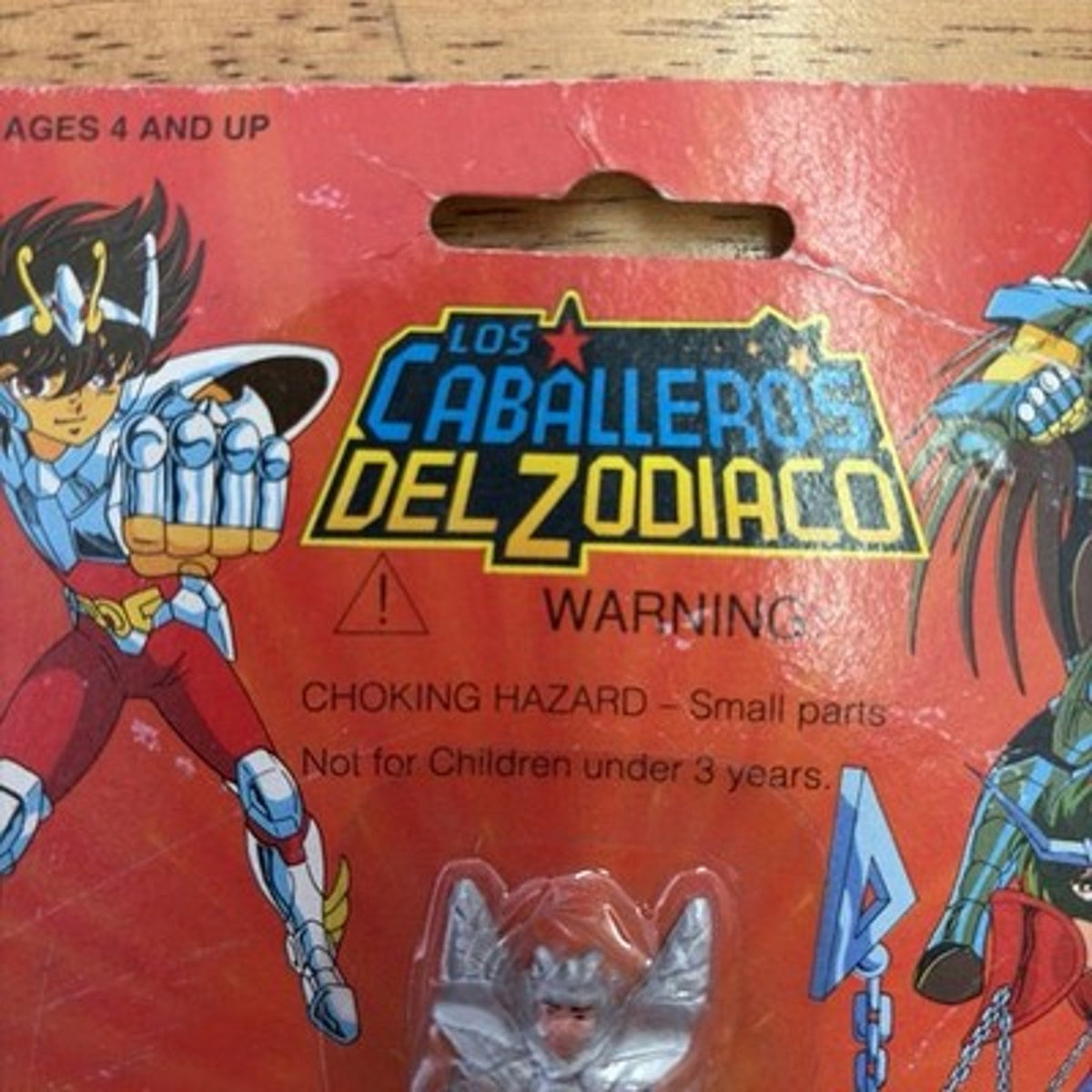 Los Caballeros Del Zodiaco Saint Seiya Mini Figures Factory Sealed Vintage
