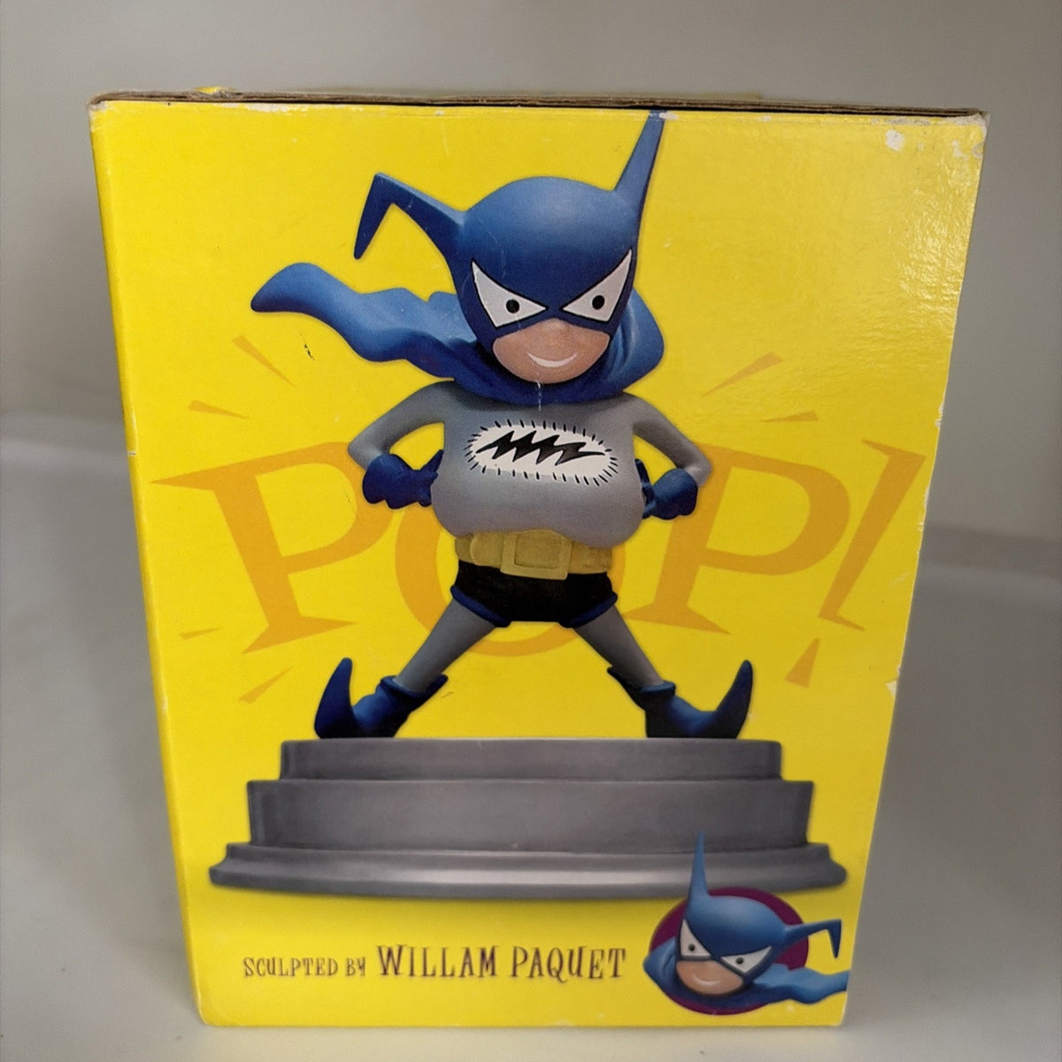 DC Direct BAT-MITE 5 3/4" Porcelain Statue (2001) Limited #115/1500 BRAND NEW