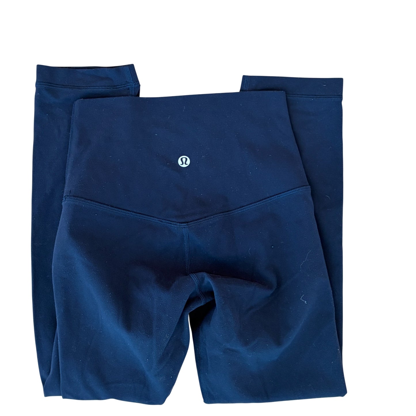 Lululemon Navy Blue Align High-Rise Crop Legging 21" Womens Size 2