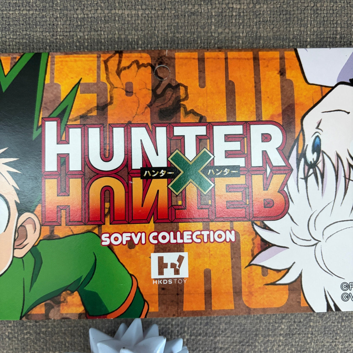 Hunter x Hunter Killua Zoldyck Figure Glow-in-the-dark HKDS Toy 2023