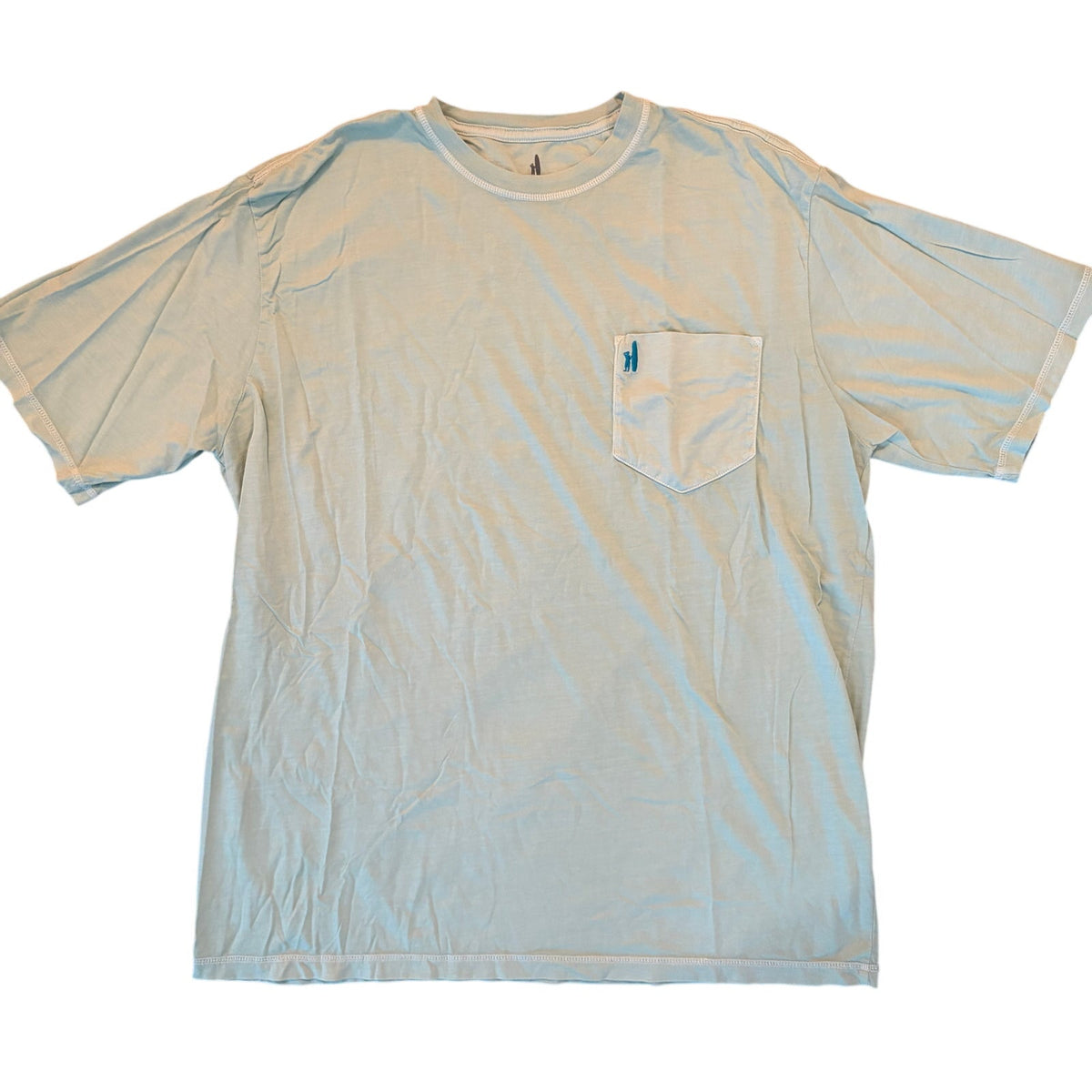 Johnnie-O Mint Green Short Sleeve Tee T-Shirt Mens Size XL