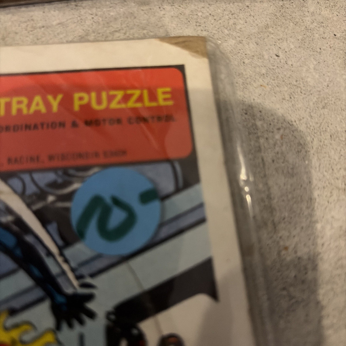 Fantastic Four Rare Vintage Frame Tray Puzzle 1977 Whitman New
