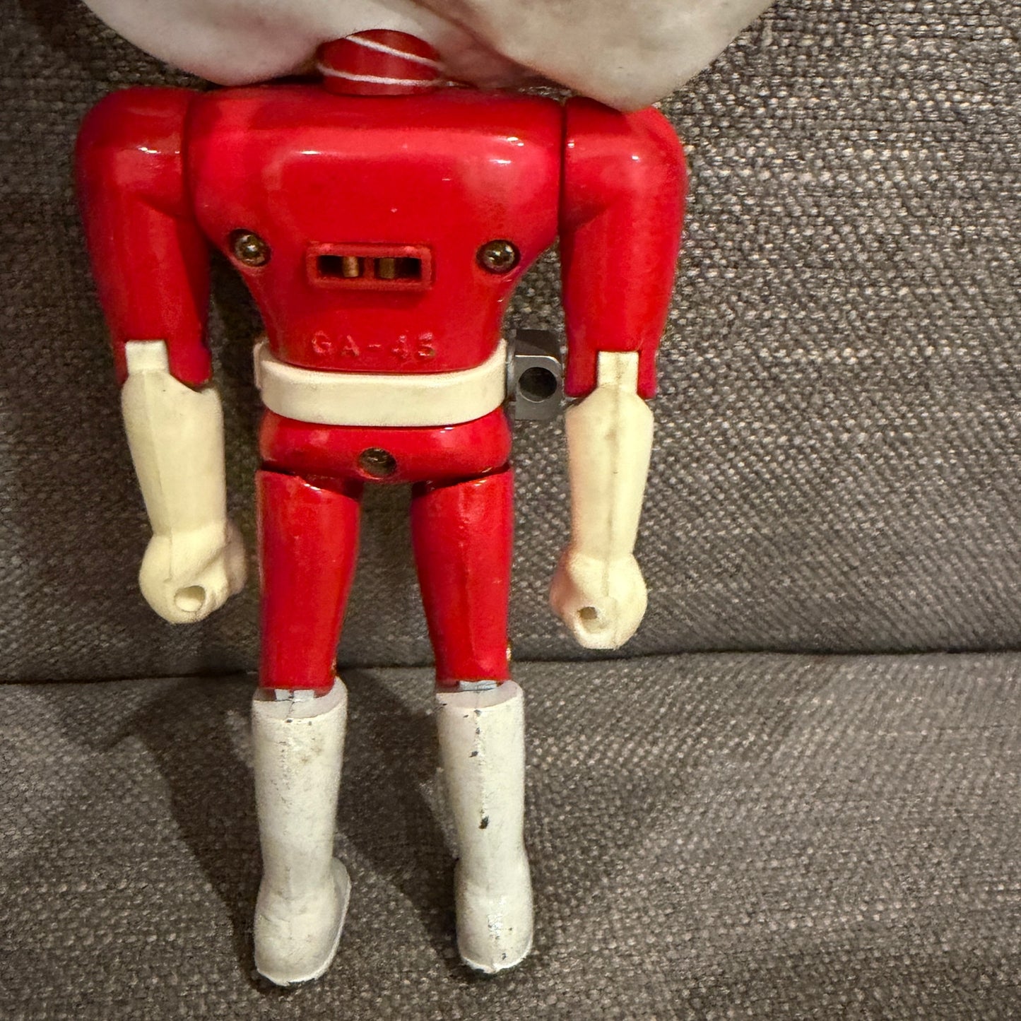 Vintage 1976 Popy GA-45 Kagestar Chogokin Diecast Tokusatsu Action Figure