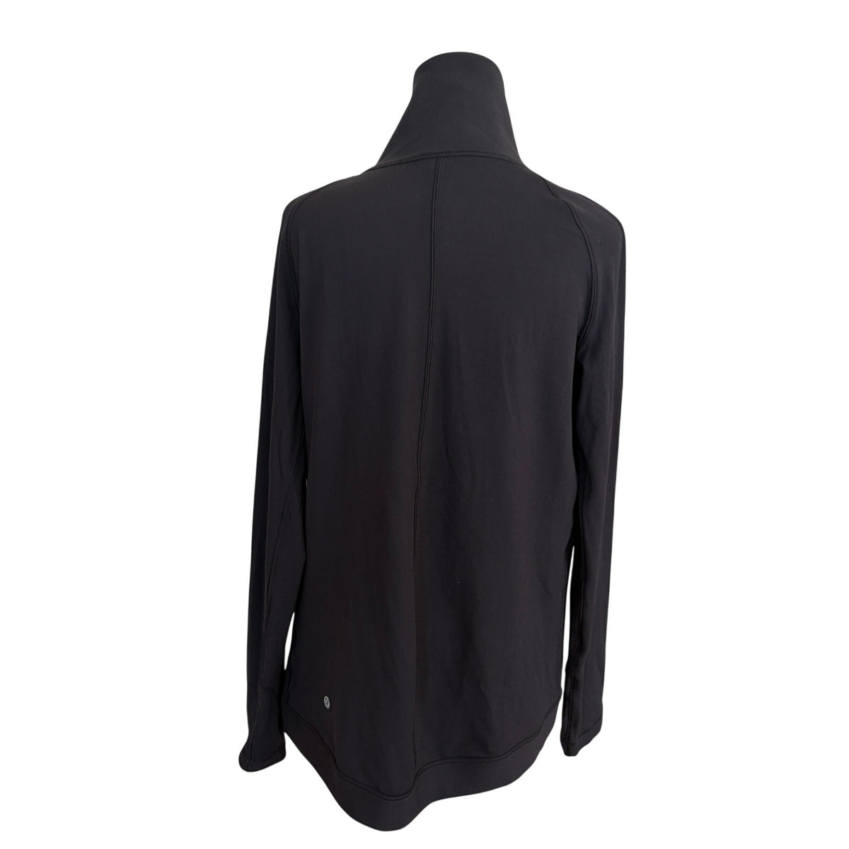 Lululemon Black Rulu Rally Wrap Serene Travels Wrap Womens Size 4