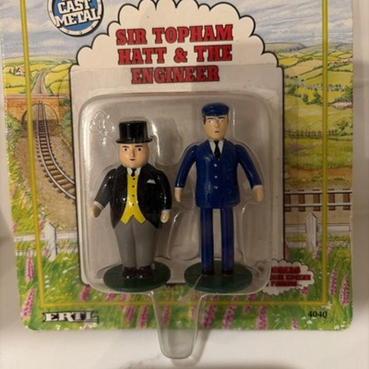 Ertl Thomas The Tank Engine & Friends Shining Time Station Sir Topham Hat NEW