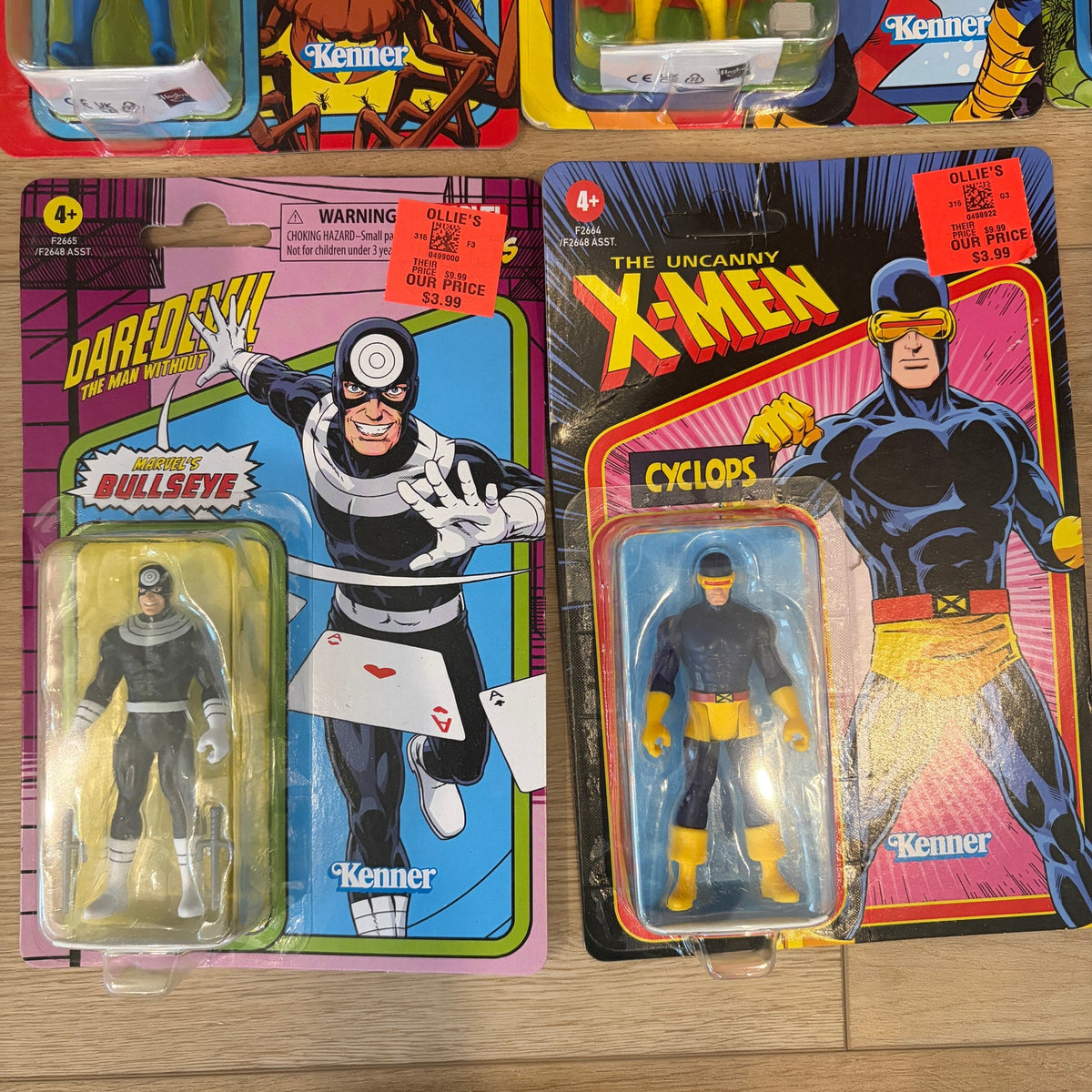 Hasbro Marvel Legends LOT 8 Retro Action Figures 2021 / 2022 NEW