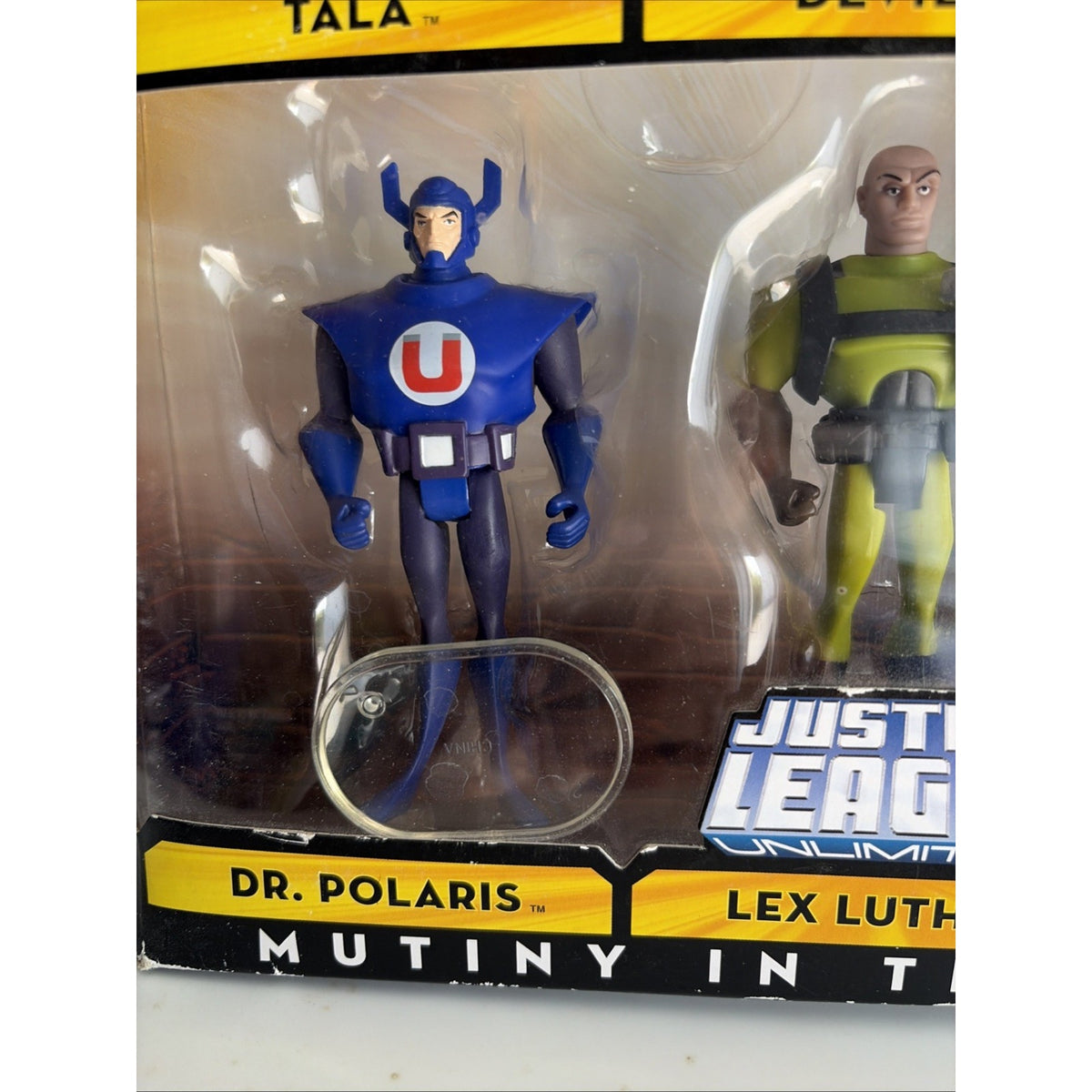 Mutiny In The Ranks DC Universe 6-Pack FJLU Tala Devil Ray Psycho Pirate Sealed