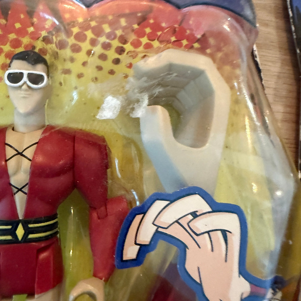 Batman The Brave and Bold DC 3 Action Figures Plastic Man, Joker, Gold Metal Man