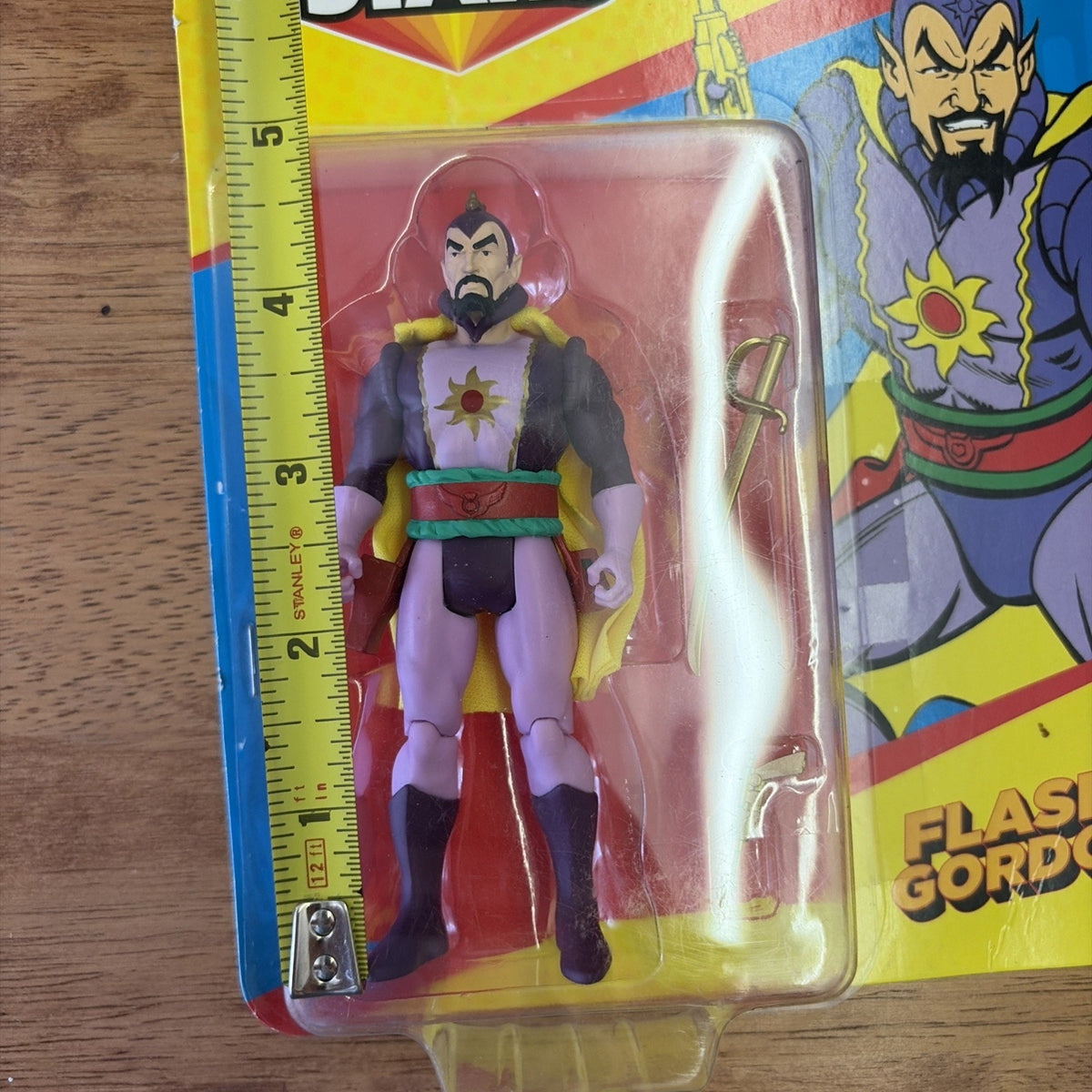 Boss Fight Studio Power Stars Flash Gordon Ming The Merciless Action Figure NEW!