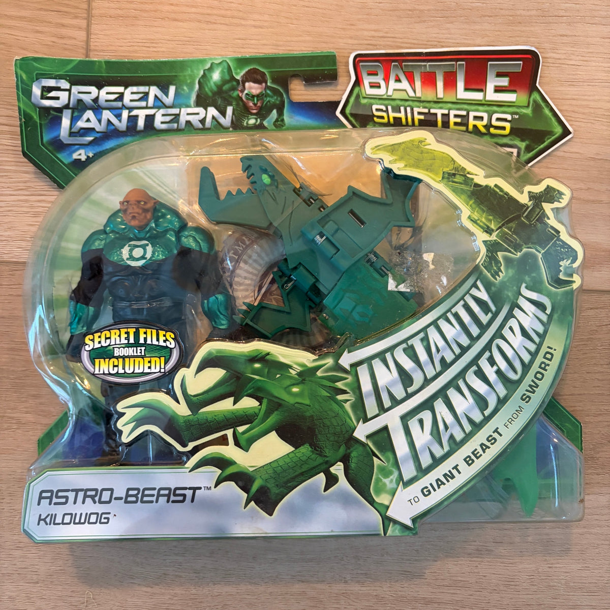 DC Comics Green Lantern Action Figure LOT of 2 Astro-Beast, Sinestro, MORE