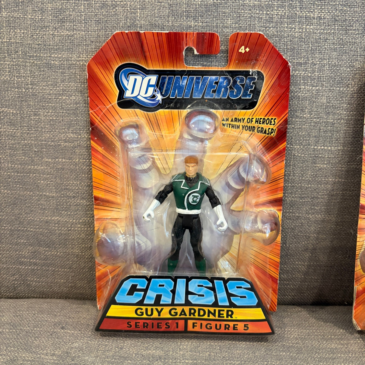 DC Universe Infinite Heroes Crisis LOT 4 Figures Series 1 NEW