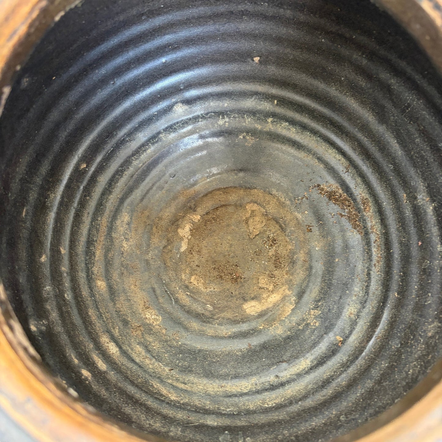 Antique Chinese Western Jin Dynasty Yue Ware Water Pot Large 10" x 13"