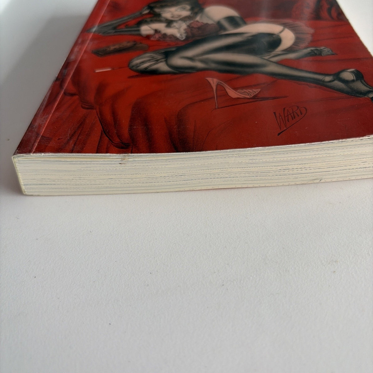 The Pin-Up Art of Bill Ward by Alex Chun and Bill Ward 1st Print Fantagraphics