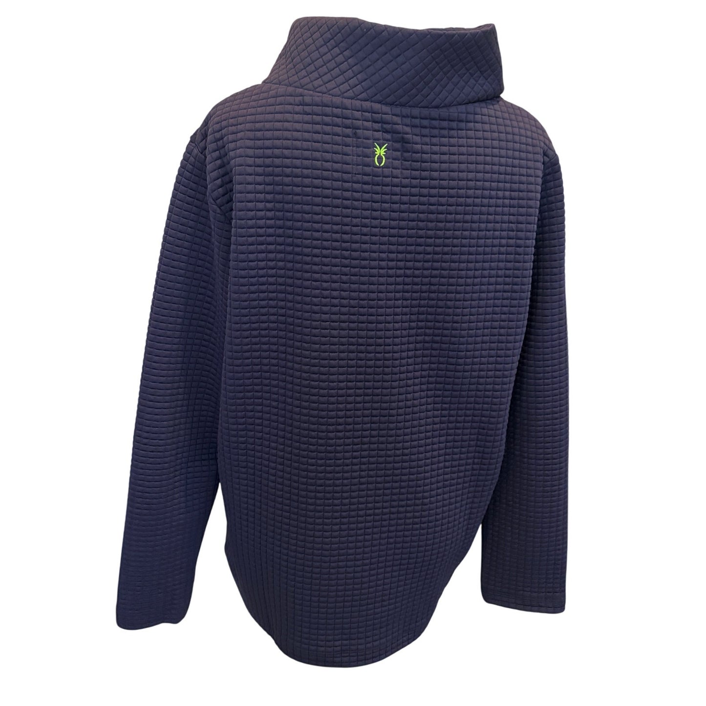 Dudley Stephens Navy Blue Perry Street Pullover Womens Size Large NEW