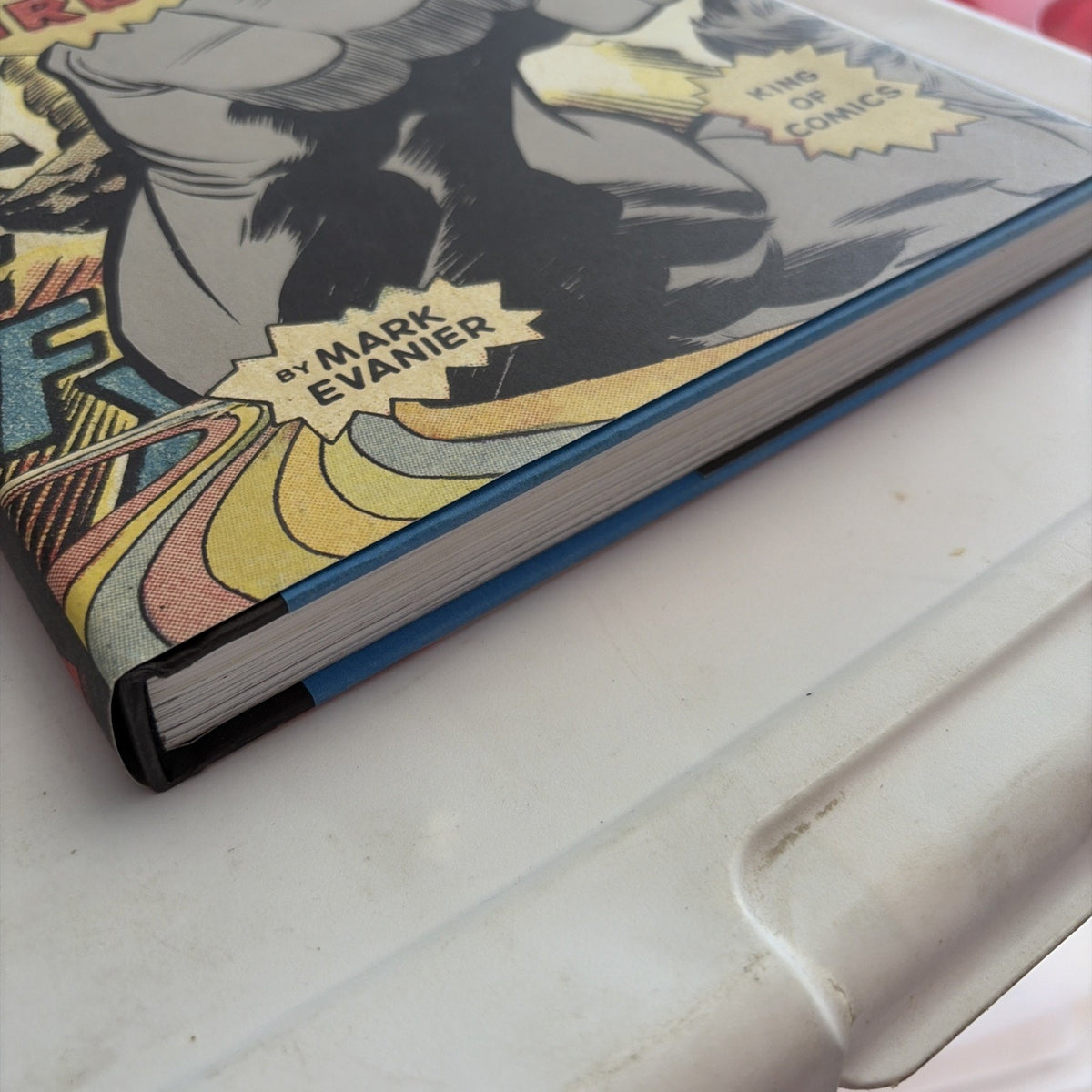 Kirby King of Comics by Mark Evanier 2008 Hardcover Jack Kirby Marvel DC