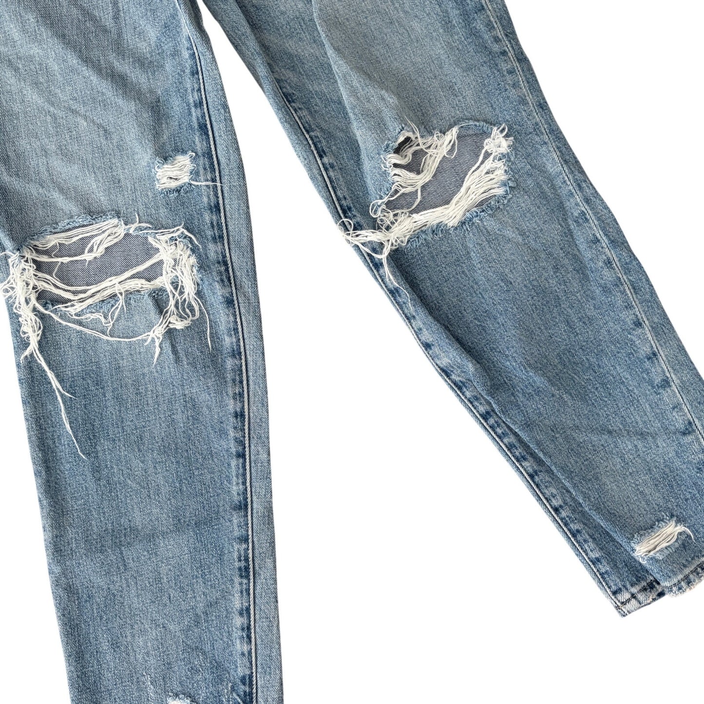 Pistola Presley High Rise Relaxed Roller Jean Style P6626KEE Womens Size 25