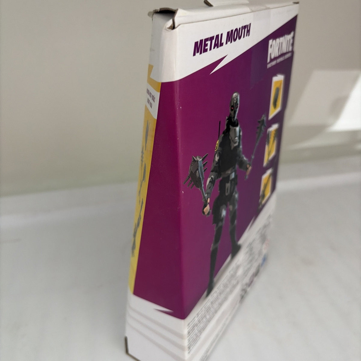 FORTNITE HASBRO VICTORY ROYALE SERIES 6” METAL MOUTH FIGURE NEW & SEALED