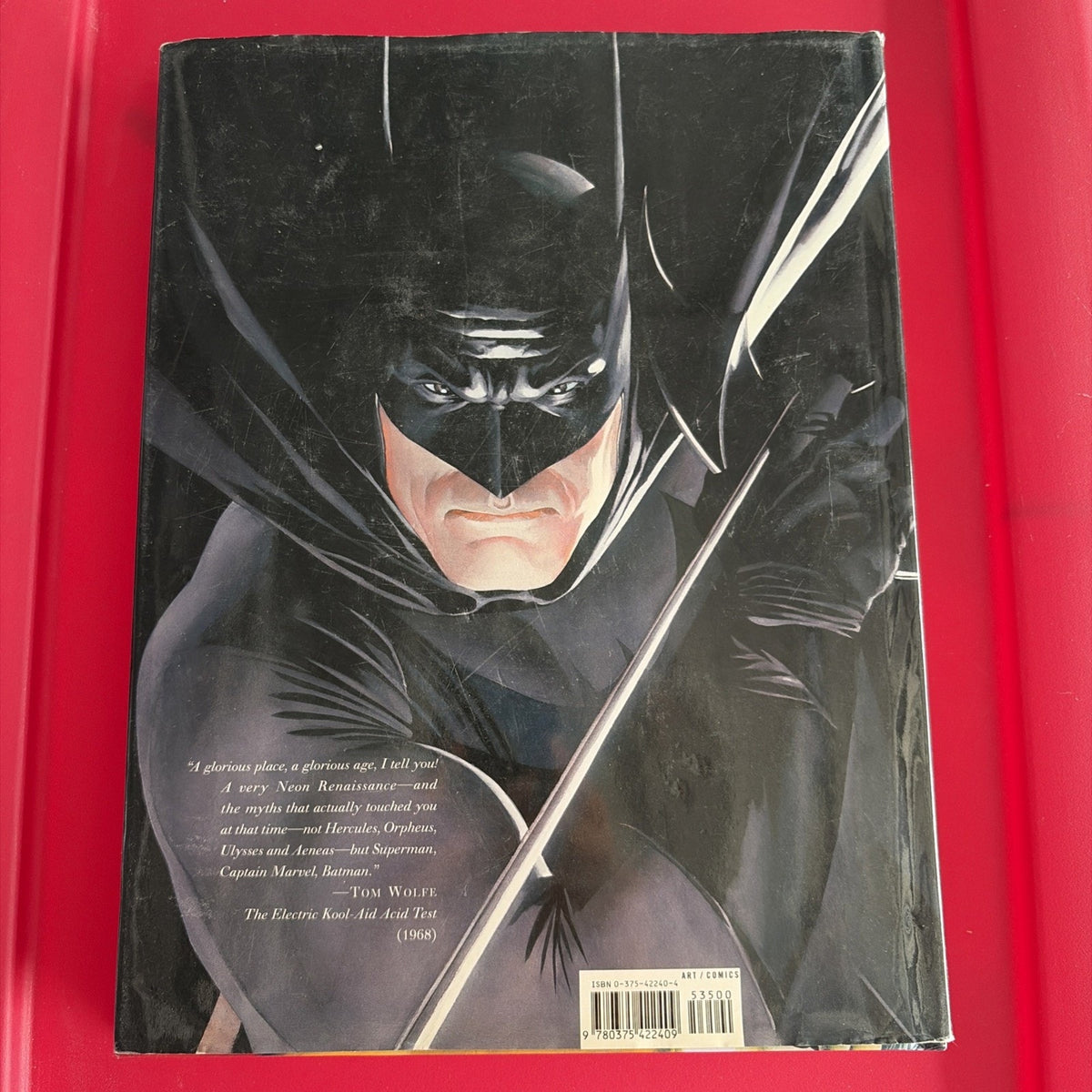 Mythology The DC Comics Art of Alex Ross Hardcover