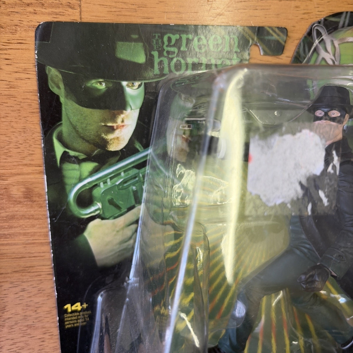 Green Hornet Series 1 Set Factory Entertainment 2010 Action Figure Britt Kato