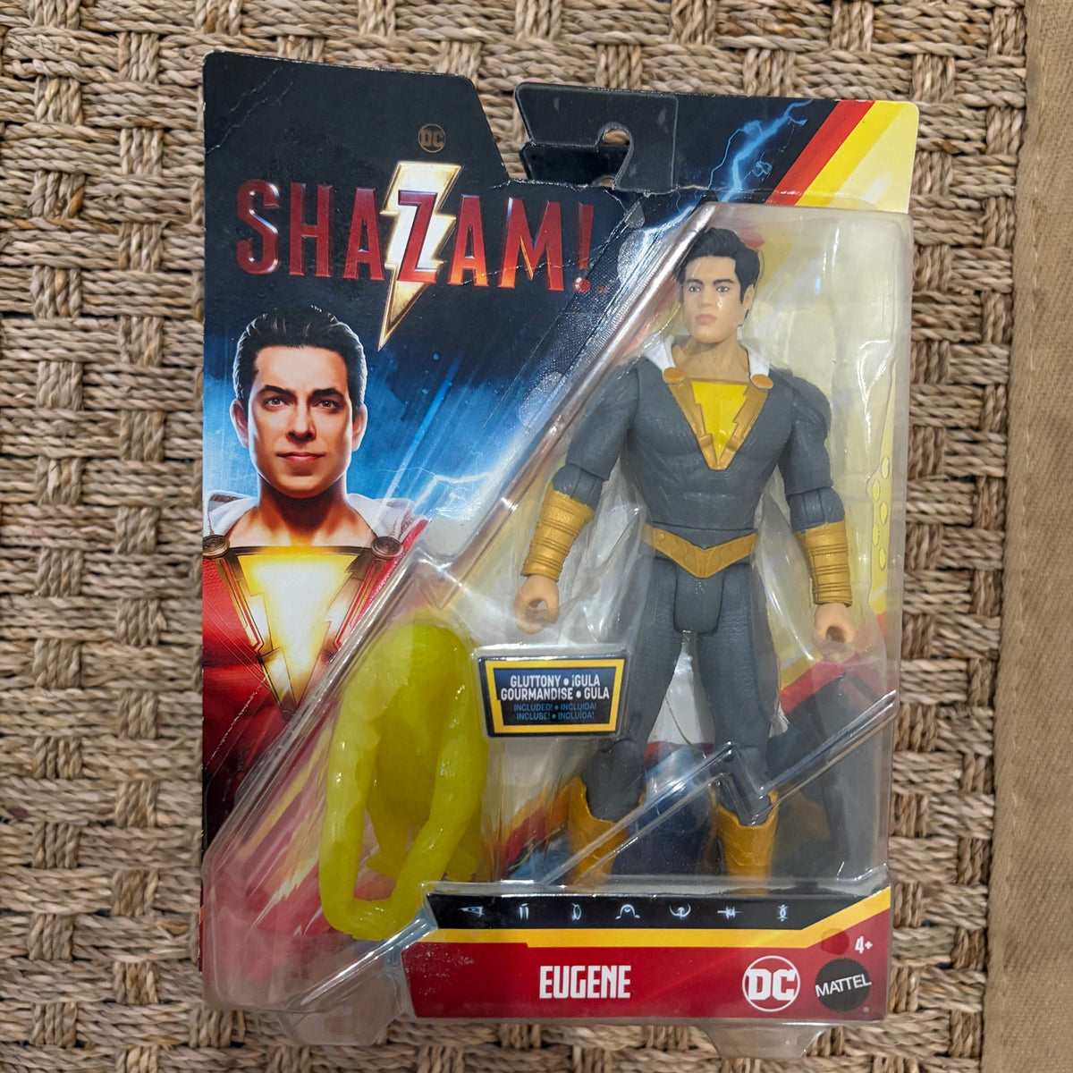 DC Comics Shazam! LOT 3 Figures Shazam, Eugene, Freddy 6" Figures NEW
