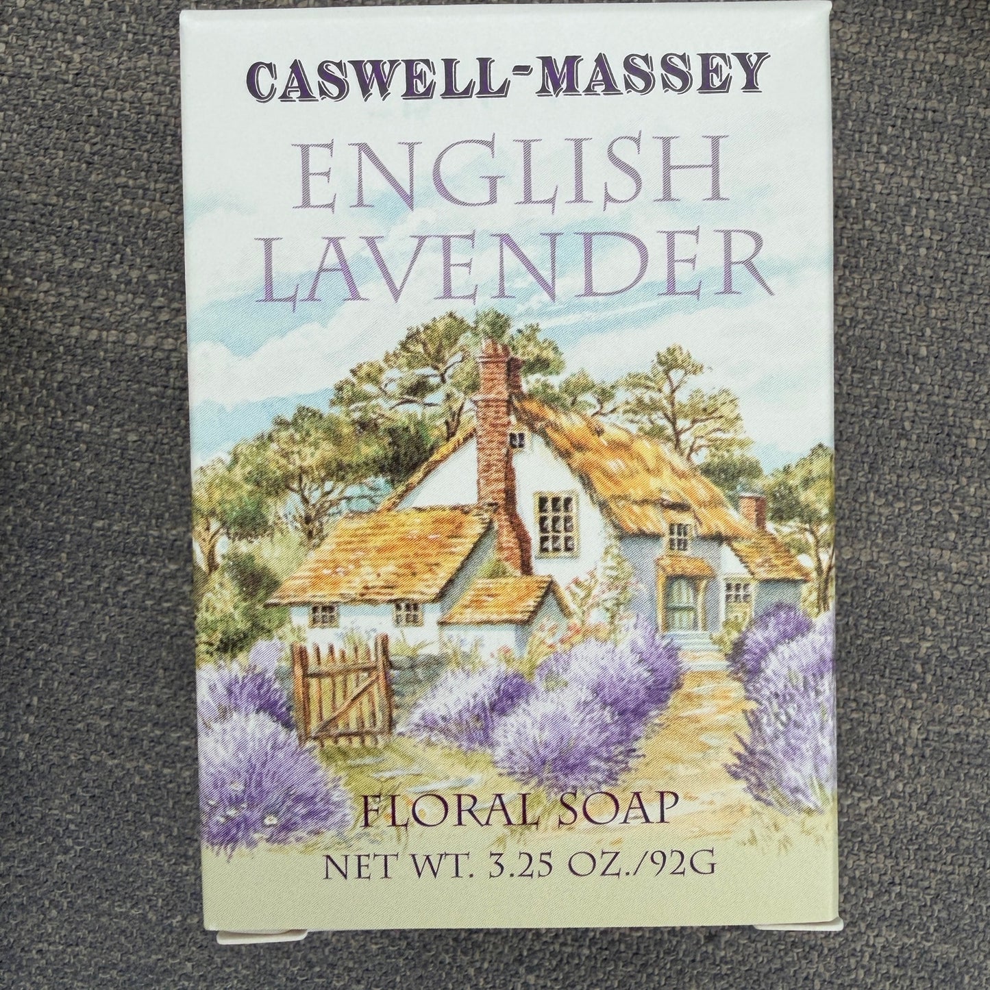 Caswell-Massey Vintage Soap Set of 6 Bars The Gallery of Soaps 3.25 oz Each
