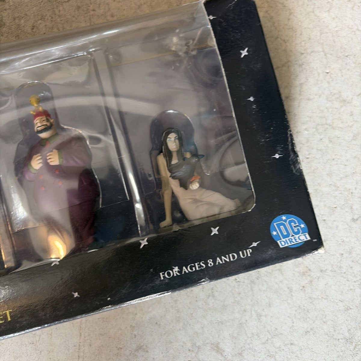DC Direct The Dreaming 7 Piece 4" Action Figure Set Vertigo Comics NEW