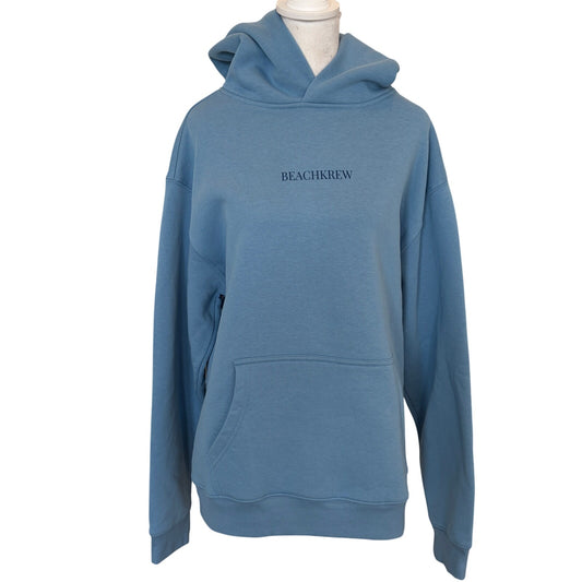 Beachkrew Light Blue Hooded Sweatshirt The Shore Hoodies Womens Size Small NEW