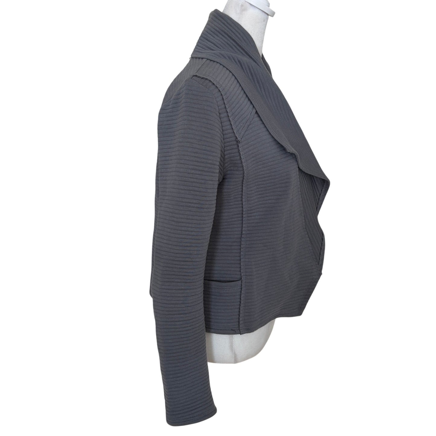 Dolan Left Coast Collection Anthropologie Gray Knit Blazer Womens Size XS