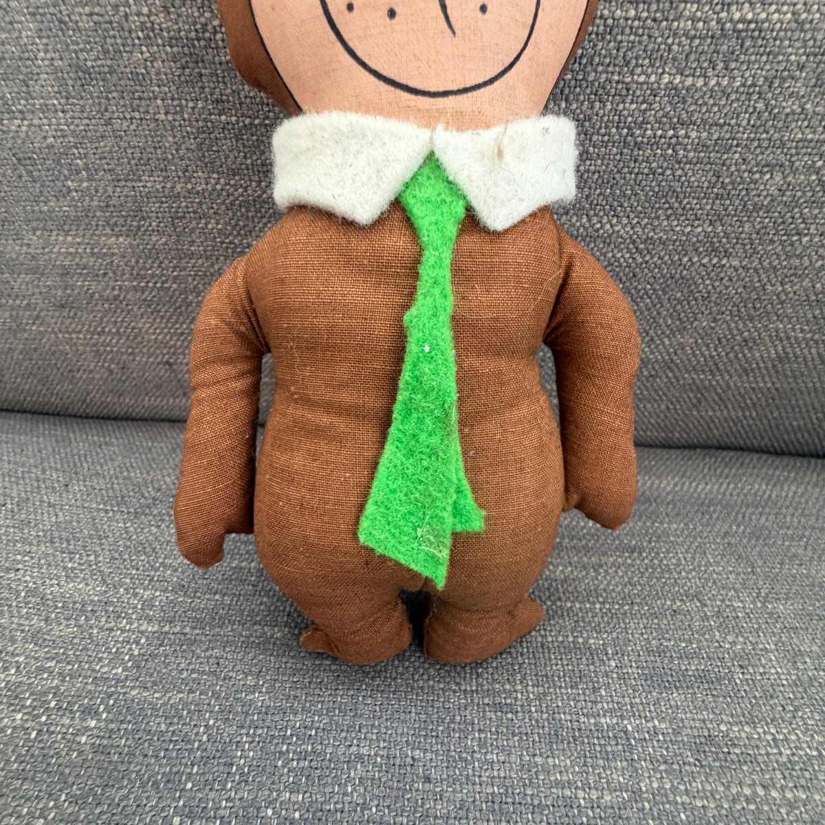 Yogi Bear Vintage 1973 Knickerbocker Toys 7" Plush Doll