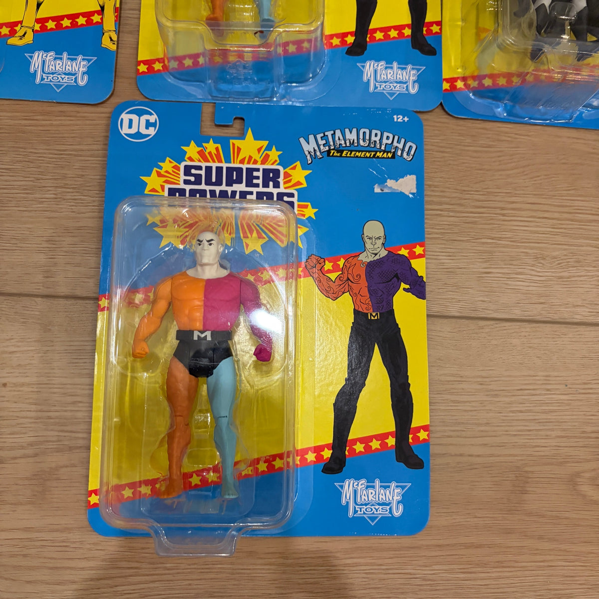 Super Powers 2024 LOT 7 Action Figures NEW Wonder Woman, Batman, Aqua, MORE