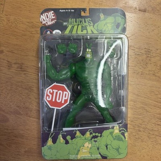 Mucus Tick - Shocker Toys Indie Spotlight - Comic Book Heroes 8 Inch Figure NEW