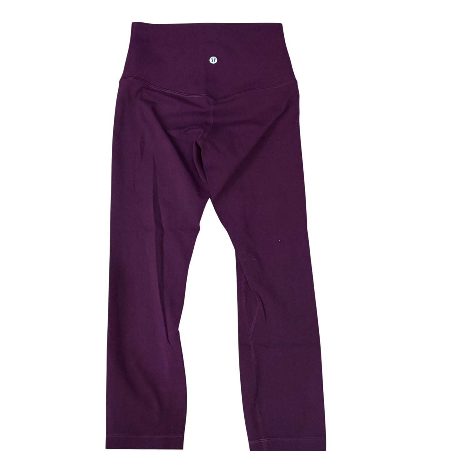 Lululemon Plum Align High-Rise Crop Legging 21" Womens Size 4