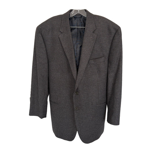 Ralph Lauren Gray Wool Cashmere Blazer Sport Coat Men's Size 46R