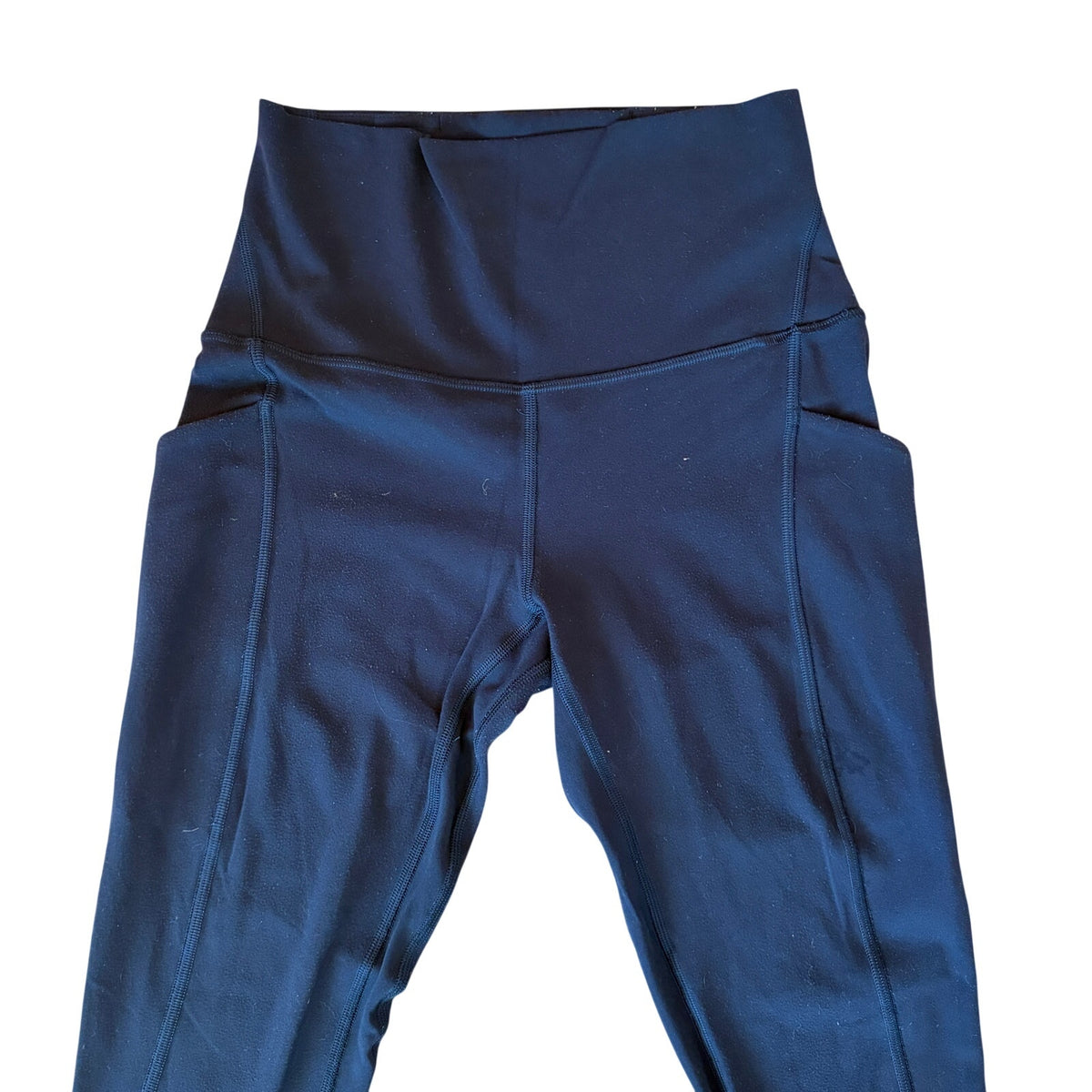 Lululemon Navy Blue Align High-Rise Pant with Pockets 27" Inseam Womens Size 4