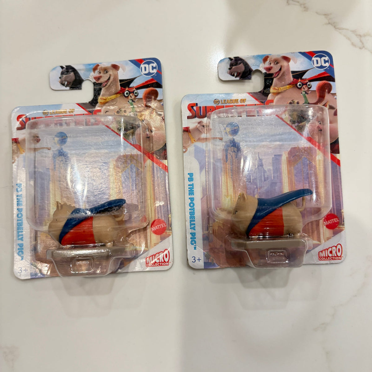 DC League of Super Pets Micro Collection Figures SET OF 11 Toys Mattel