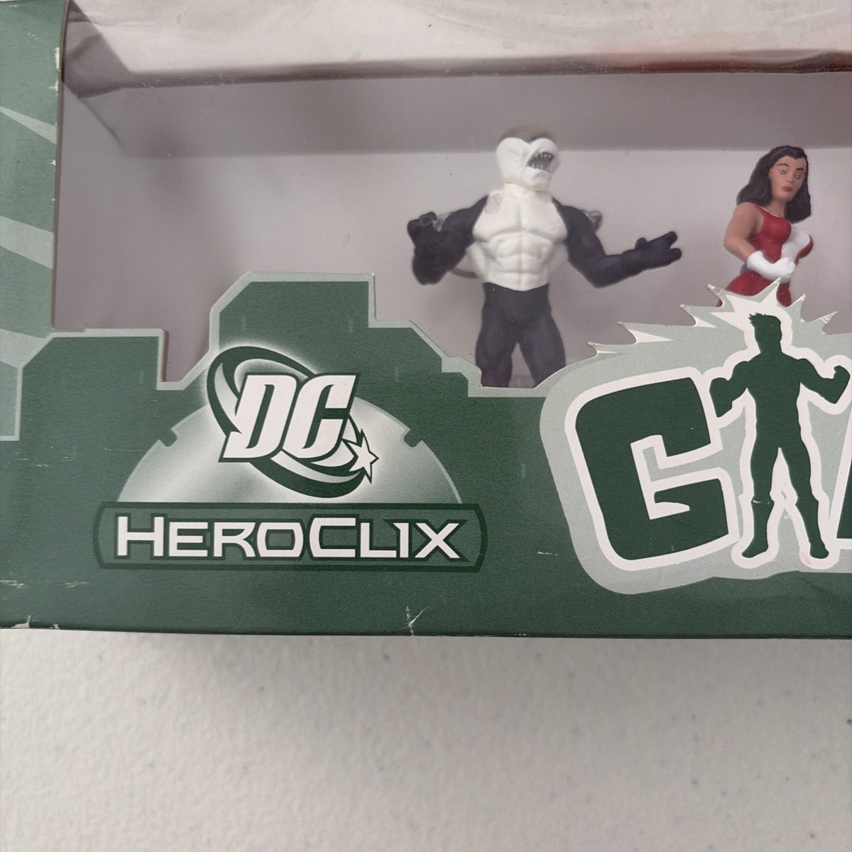 DC Heroclix Giants Collector's Set Collectors 7 Figures PP618 NEW