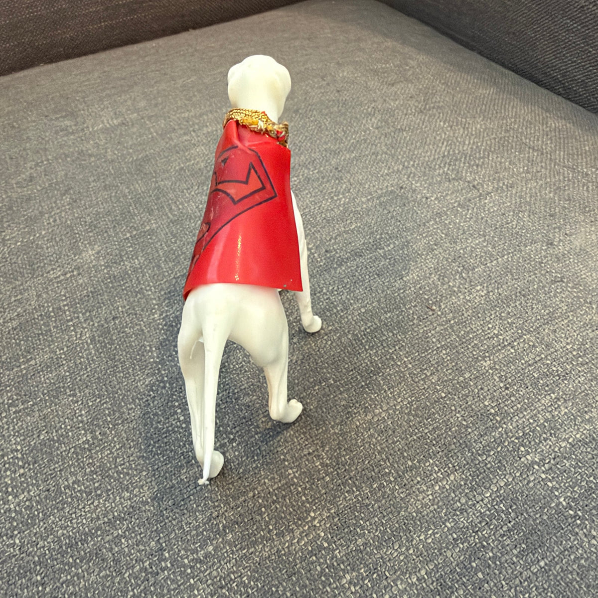Ideal Captain Action 1966 Superman Krypto The Superdog Figure With Cape 4"